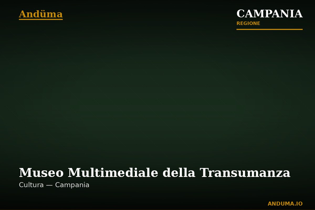 Museo Multimediale della Transumanza — Punto di interesse , Napoli