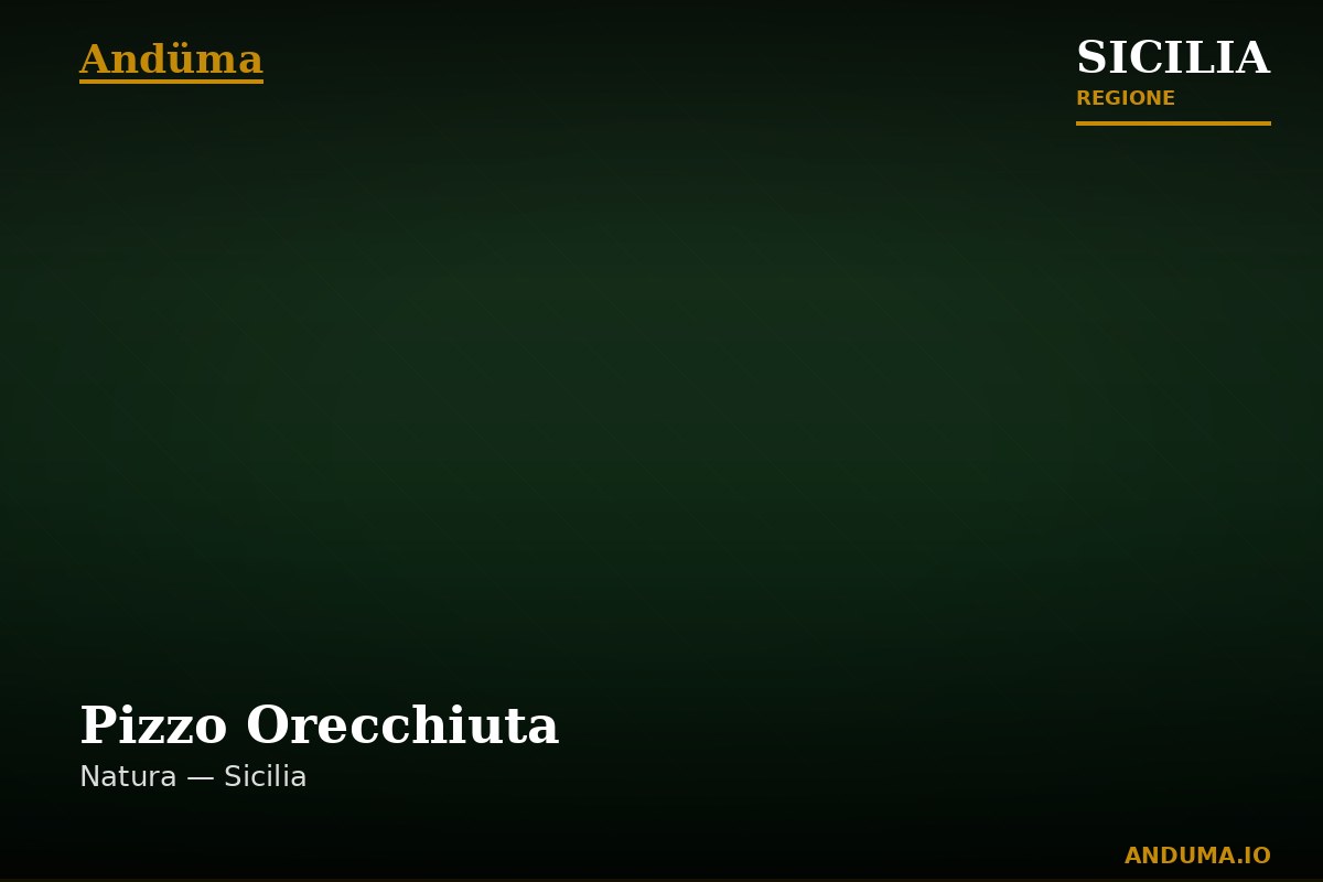 Pizzo Orecchiuta — Punto di interesse a Palermo, Palermo