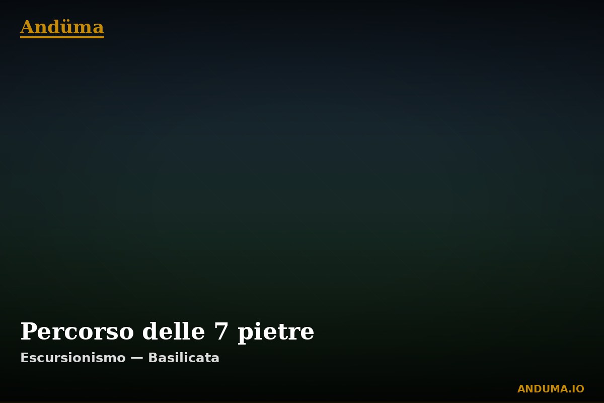Percorso delle 7 pietre — Punto di interesse , Piedmont