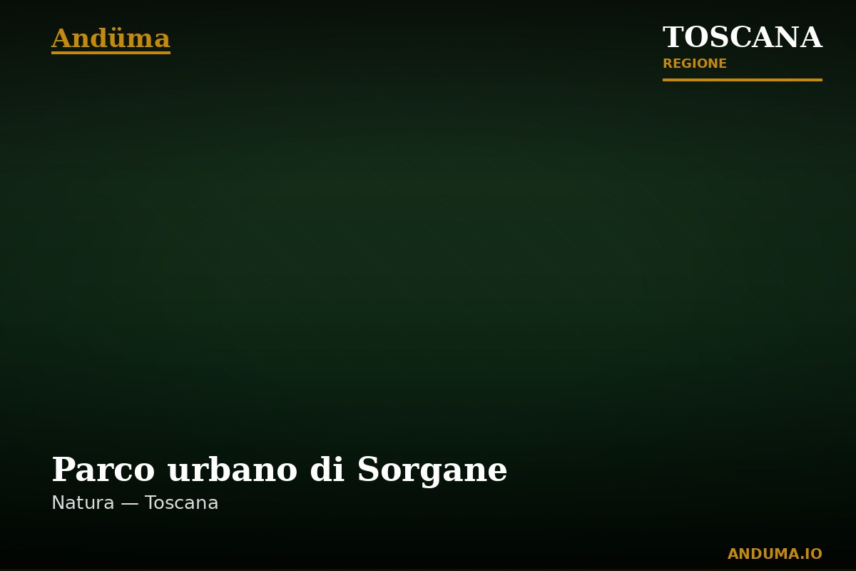Parco urbano di Sorgane — Punto di interesse a Firenze, Firenze