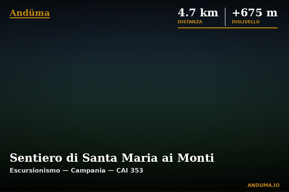 Sentiero di Santa Maria ai Monti — Punto di interesse , Piedmont