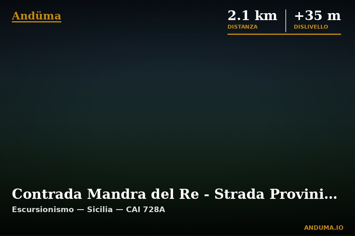Contrada Mandra del Re - Strada Proviniciale Mareneve — Punto di interesse , Piedmont