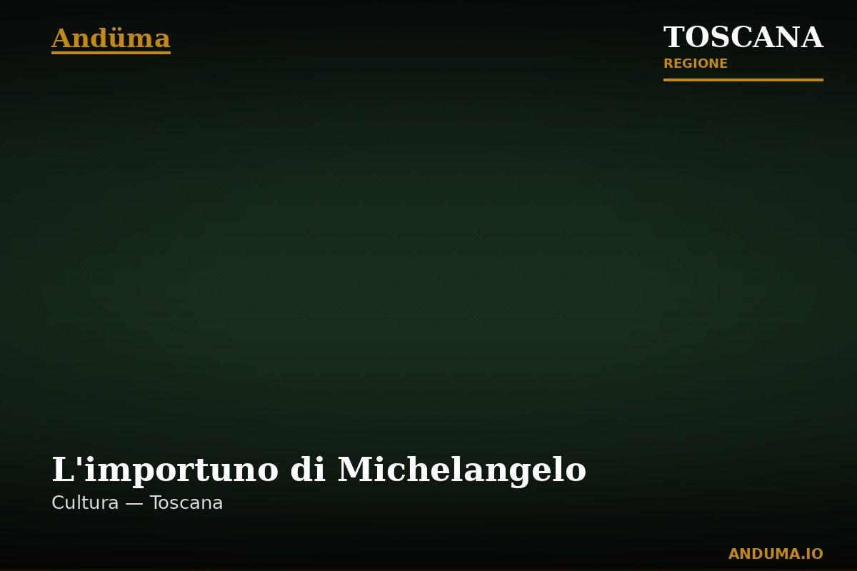 L'importuno di Michelangelo — Punto di interesse a Firenze, Firenze