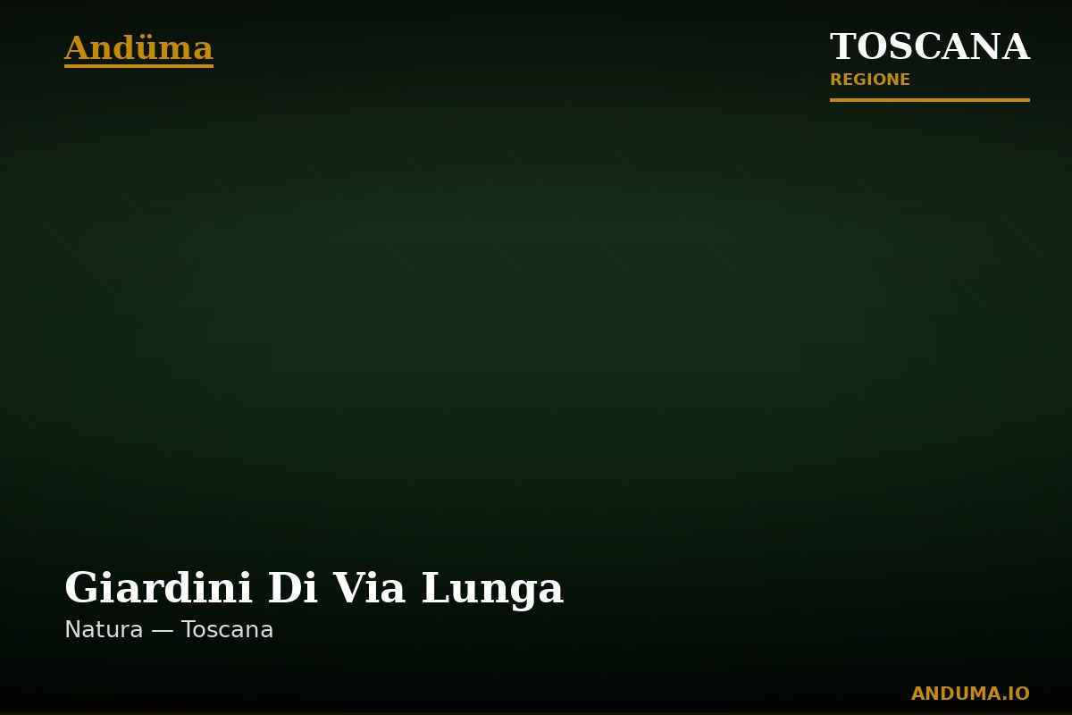 Giardini Di Via Lunga — Punto di interesse a Firenze, Firenze