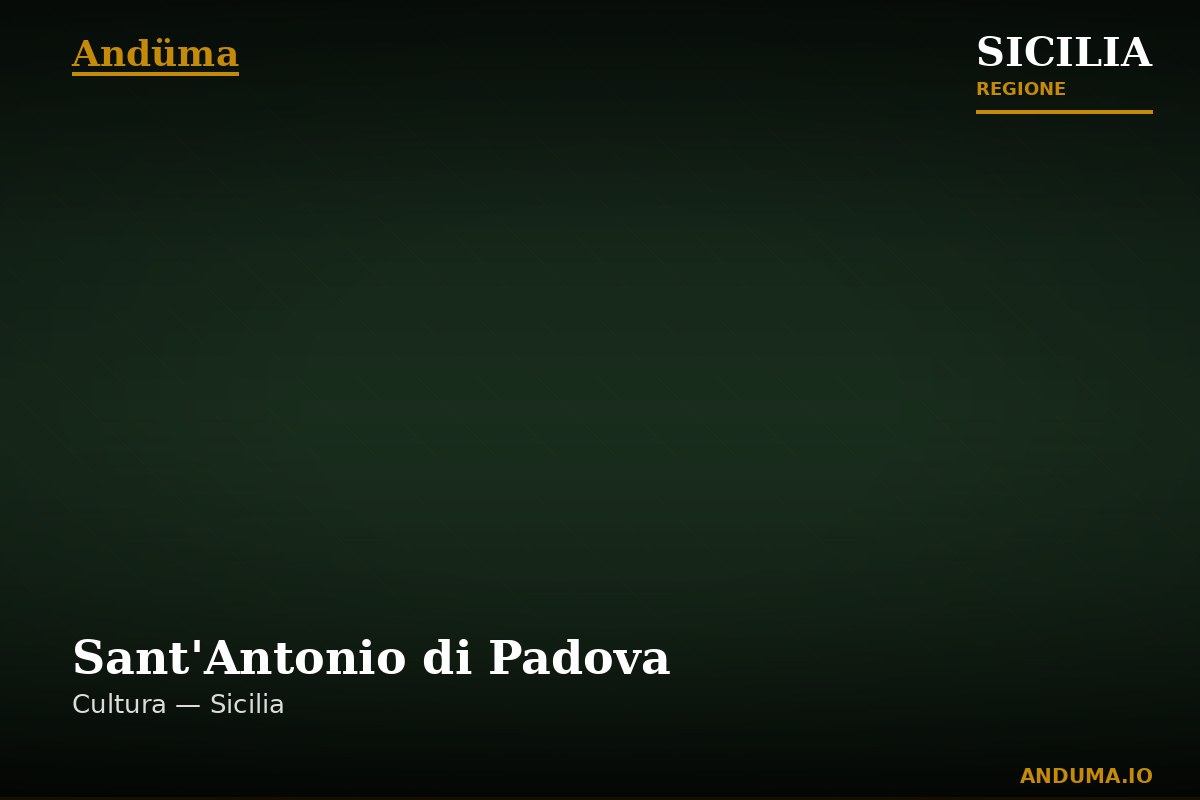 Sant'Antonio di Padova — Punto di interesse a Palermo, Palermo