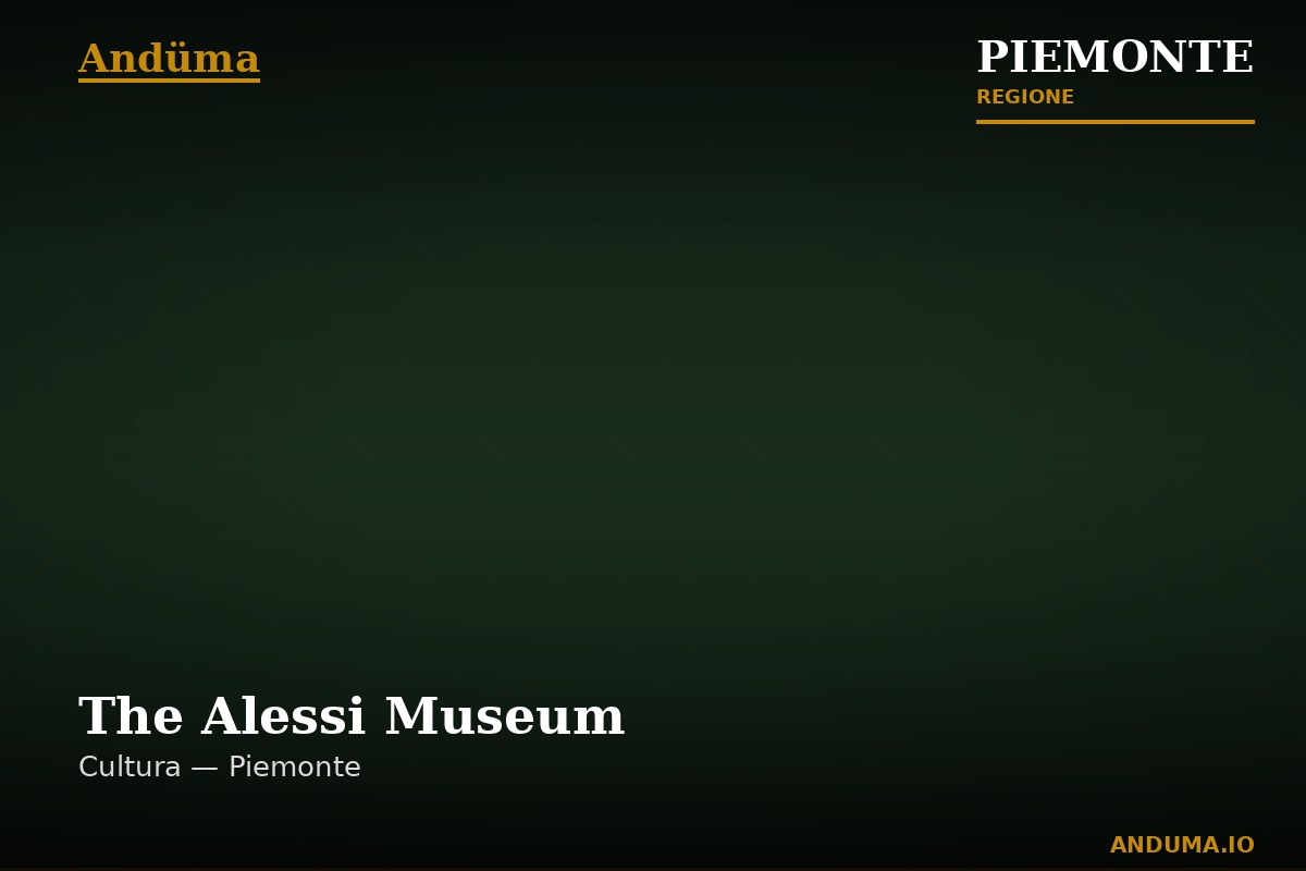 The Alessi Museum