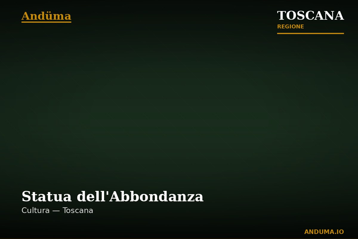 Statua dell'Abbondanza — Punto di interesse a Firenze, Firenze