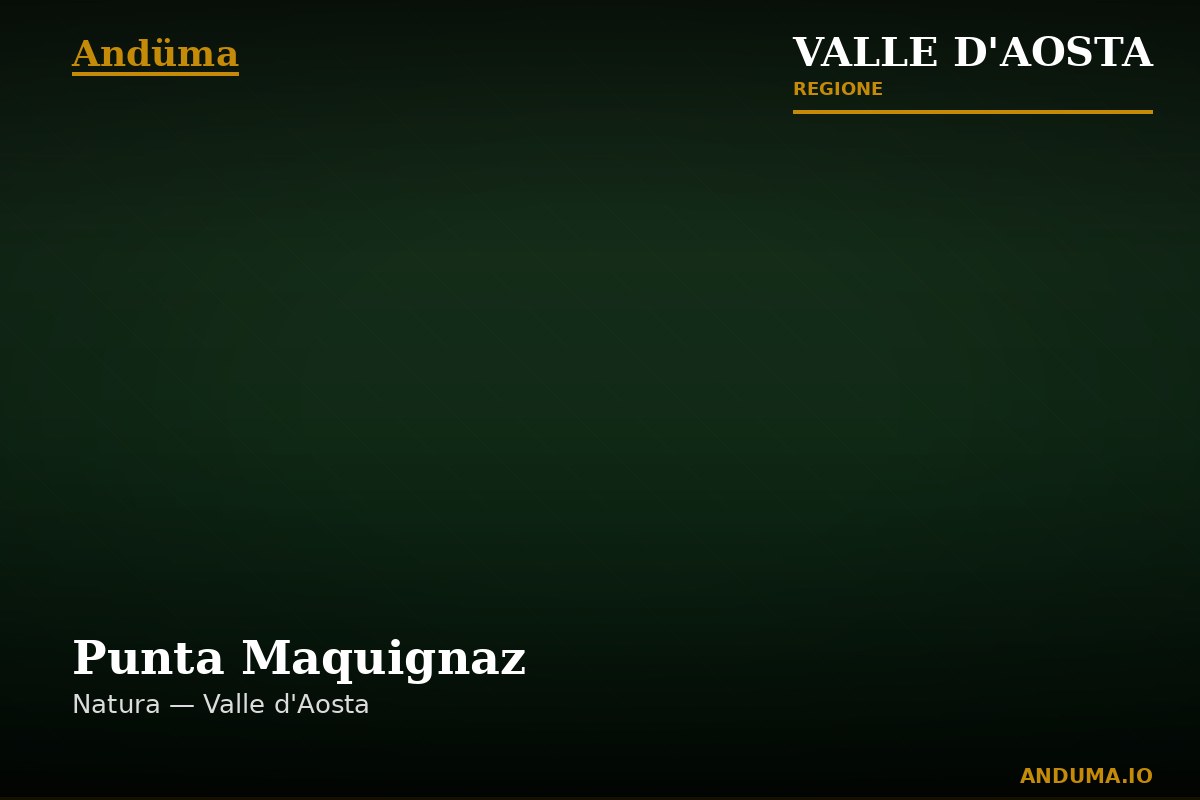 Punta Maquignaz — Punto di interesse a Cervinia, Aosta