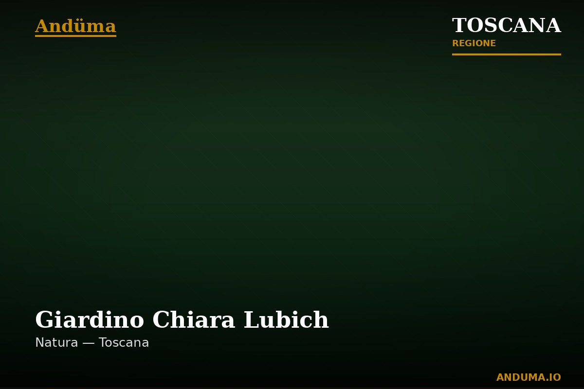Giardino Chiara Lubich — Punto di interesse a Firenze, Firenze