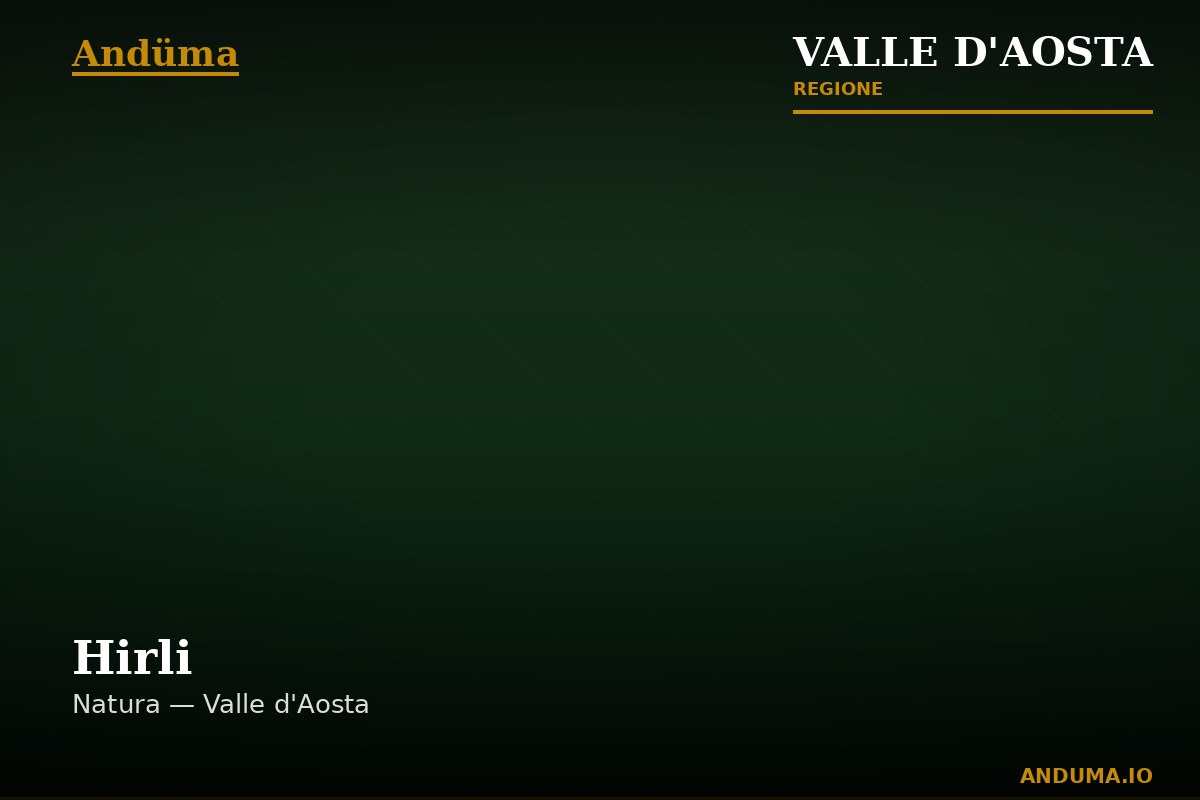 Hirli — Punto di interesse a Cervinia, Aosta