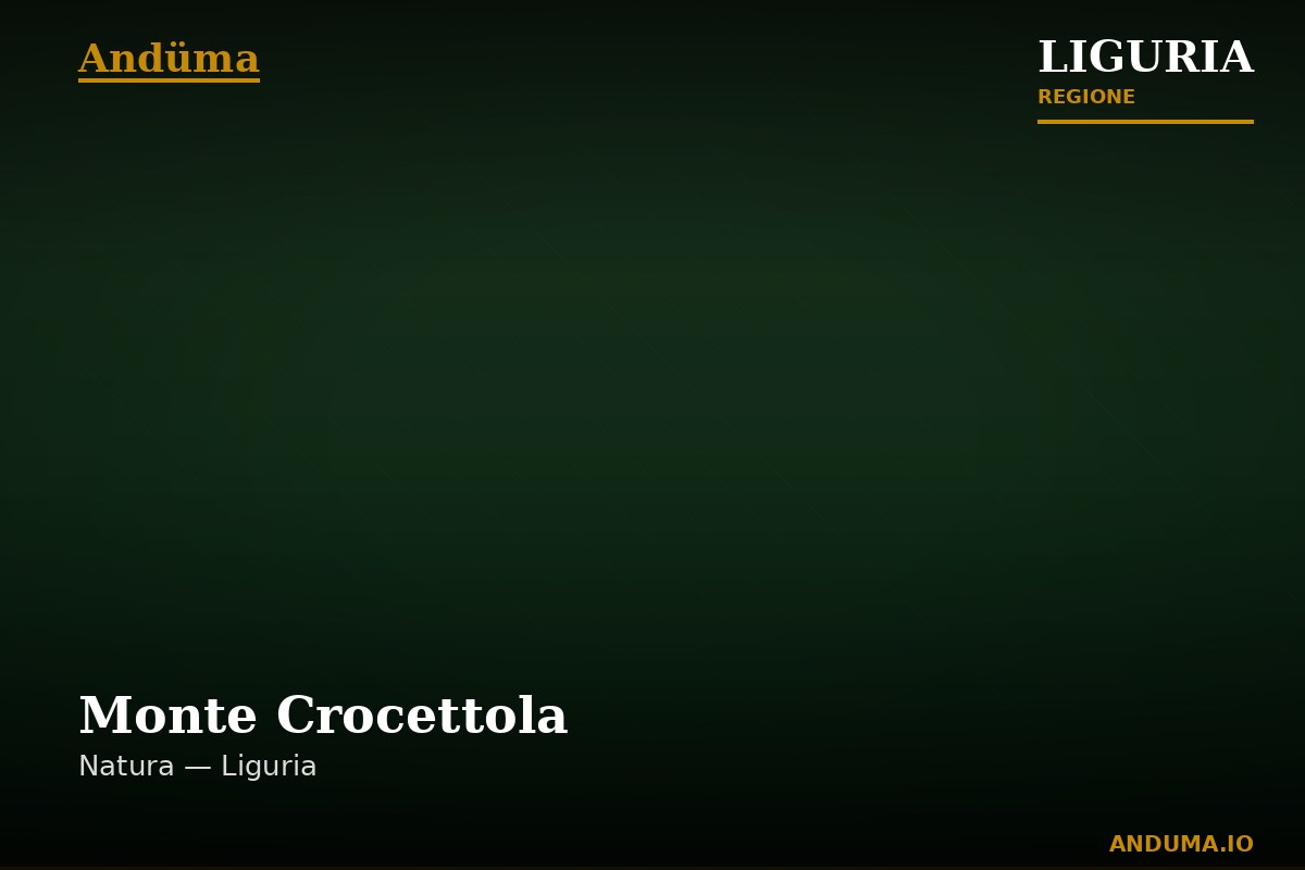 Monte Crocettola — Punto di interesse a Cinque Terre, La Spezia