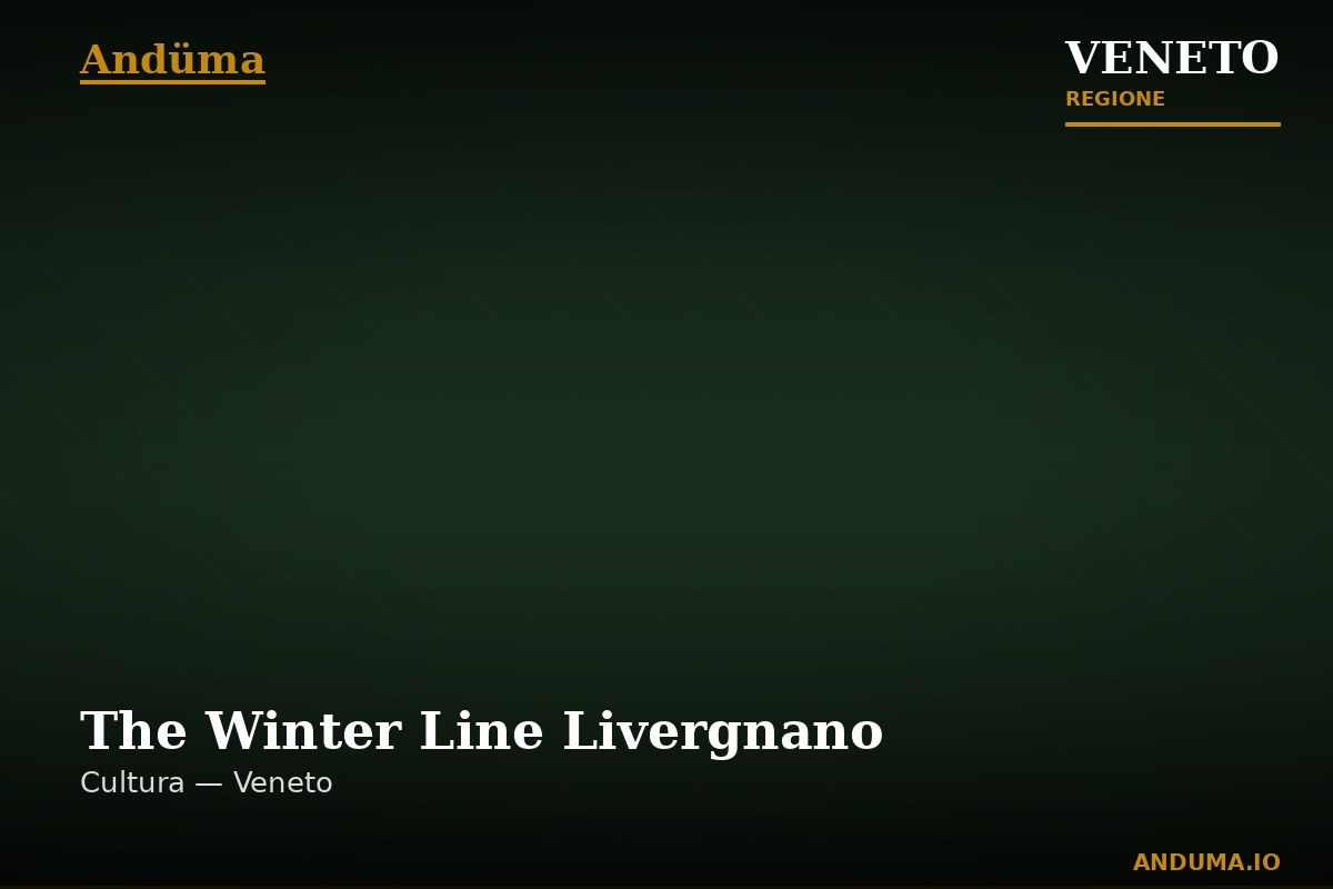 The Winter Line Livergnano — Punto di interesse , Venezia