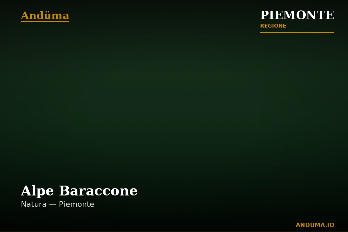 Alpe Baraccone