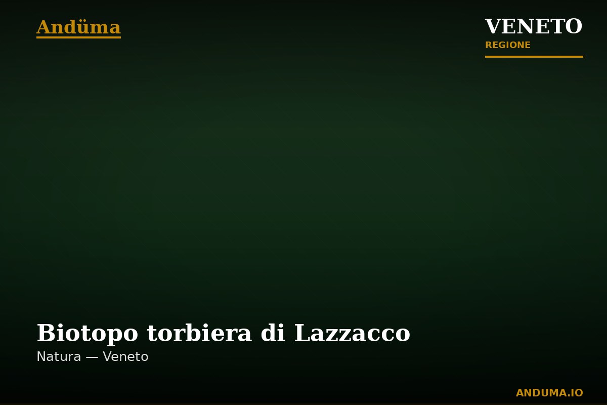 Biotopo torbiera di Lazzacco — Punto di interesse , Venezia