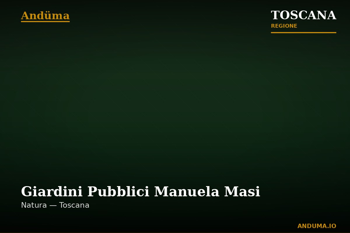 Giardini Pubblici Manuela Masi — Punto di interesse a Firenze, Firenze