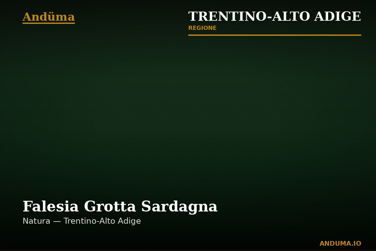 Falesia Grotta Sardagna — Punto di interesse a Trento, Trento