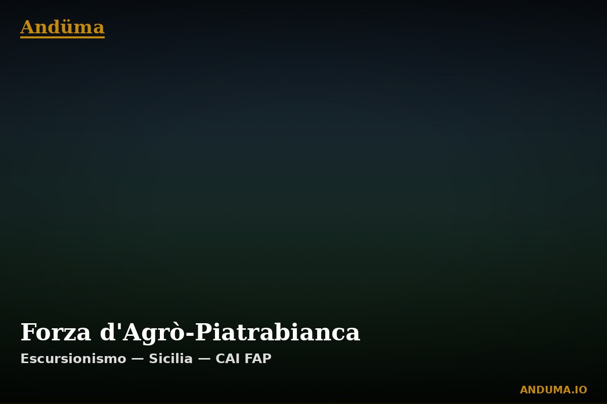 Forza d'Agrò-Piatrabianca — Punto di interesse , Piedmont