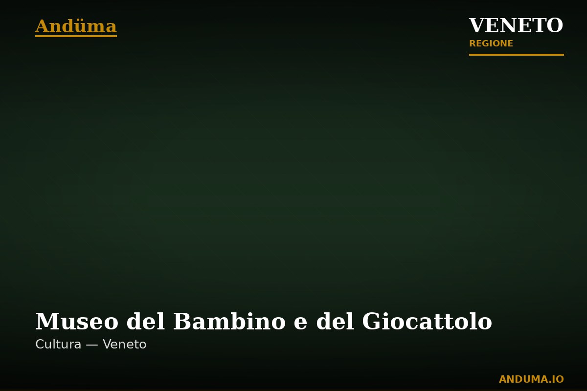 Museo del Bambino e del Giocattolo — Punto di interesse , Venezia
