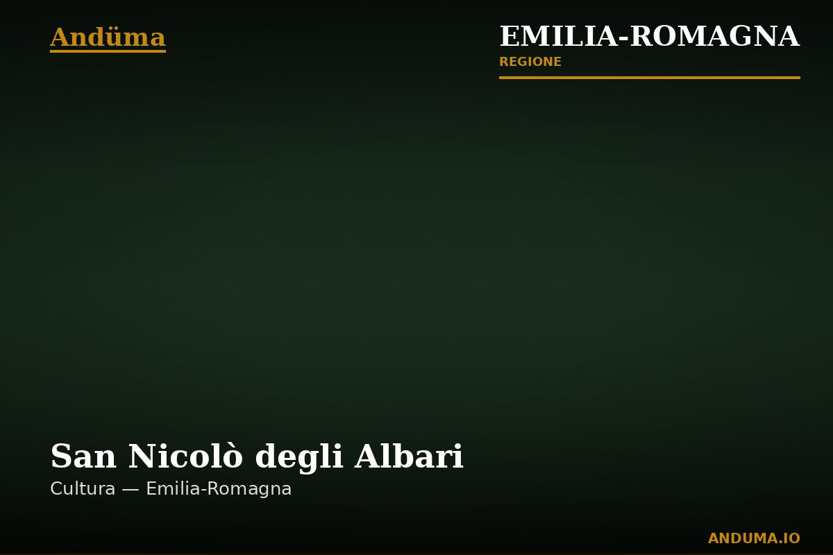 San Nicolò degli Albari — Punto di interesse a Bologna, Bologna