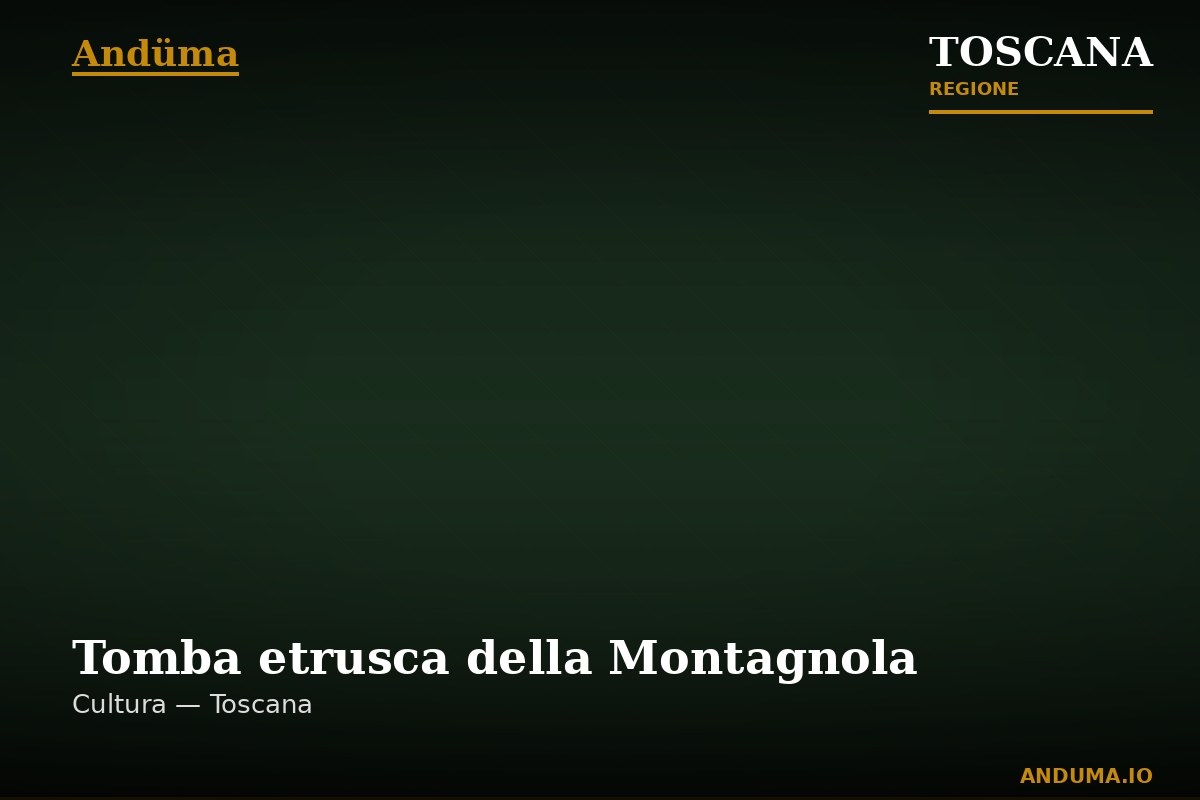 Tomba etrusca della Montagnola — Punto di interesse a Firenze, Firenze