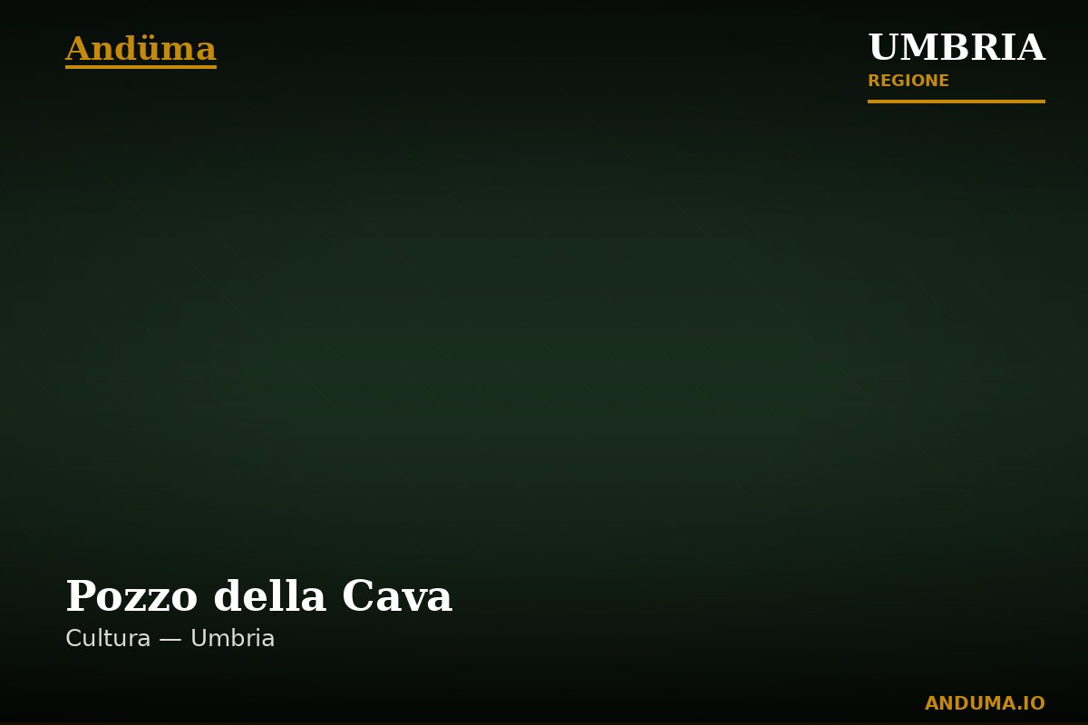 Pozzo della Cava — Punto di interesse a Orvieto, Terni