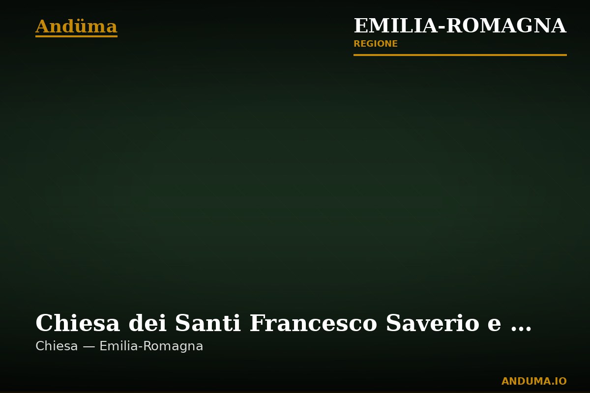 Chiesa dei Santi Francesco Saverio e Mamolo — Punto di interesse a Bologna, Bologna
