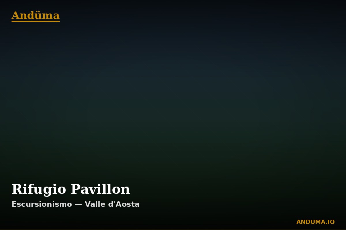 Rifugio Pavillon — Punto di interesse a Courmayeur, Aosta