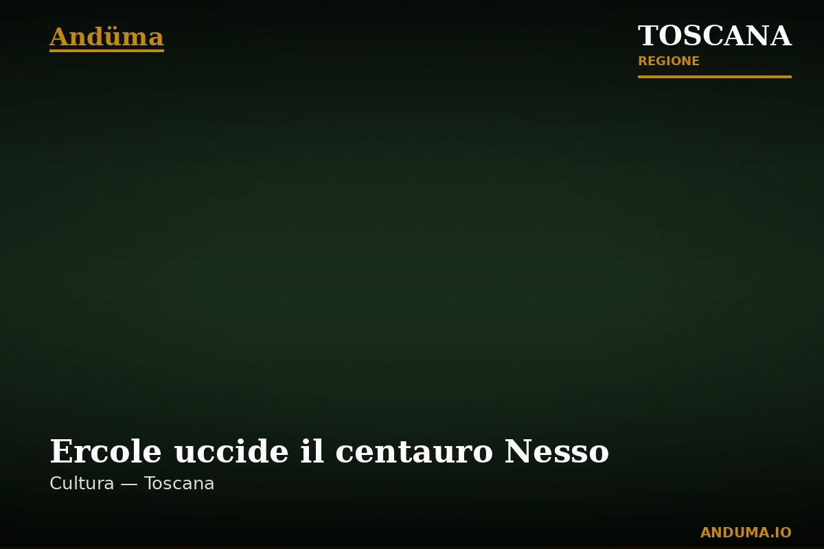 Ercole uccide il centauro Nesso — Punto di interesse a Firenze, Firenze