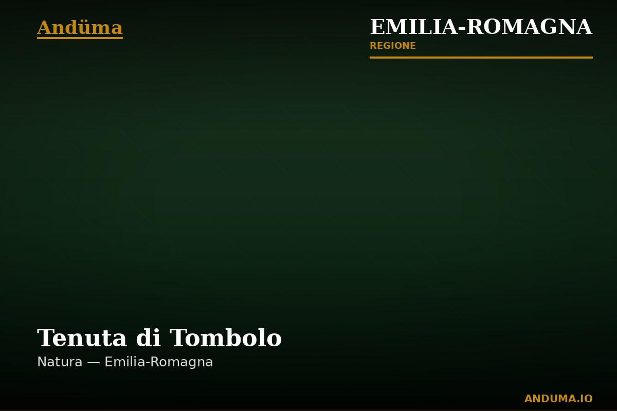 Tenuta di Tombolo — Punto di interesse , Bologna