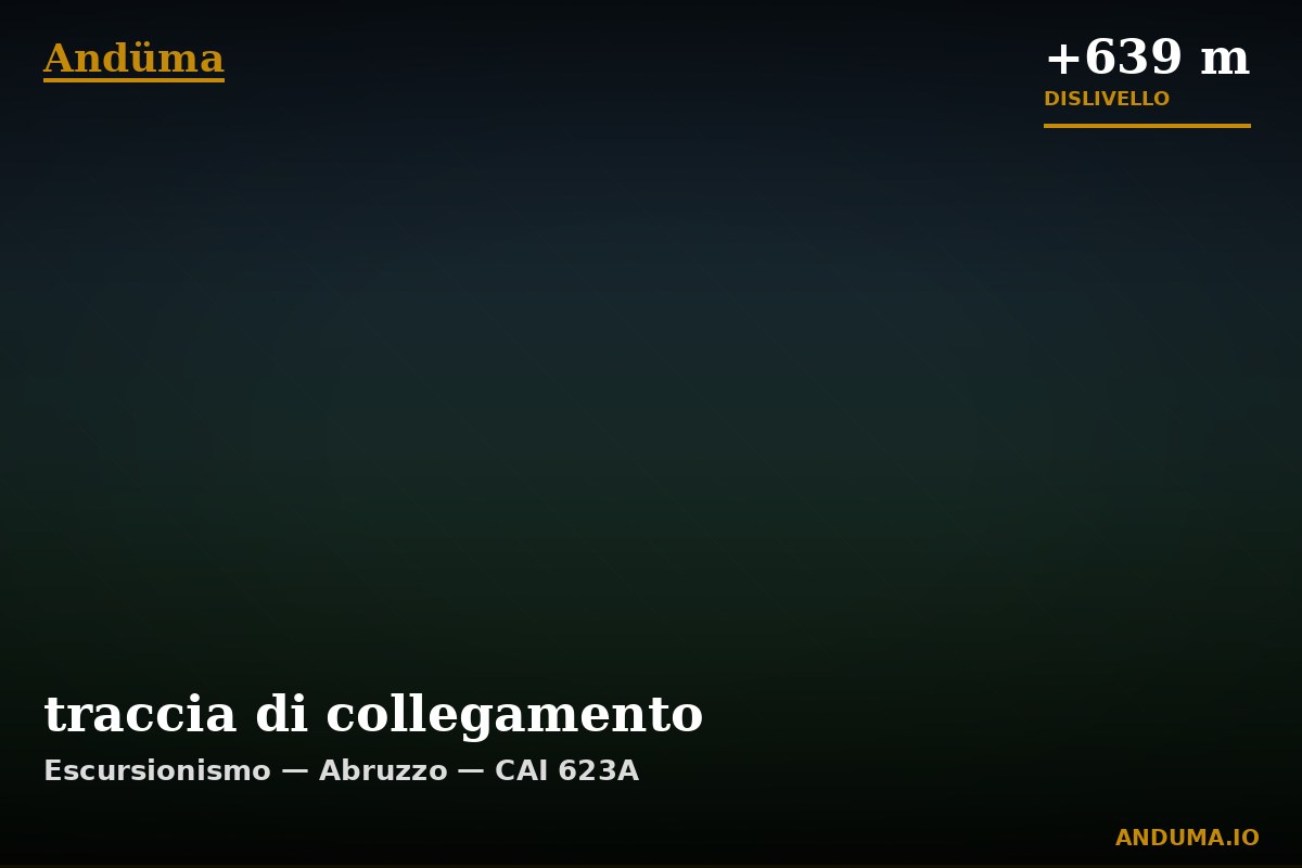 traccia di collegamento — Punto di interesse , Piedmont