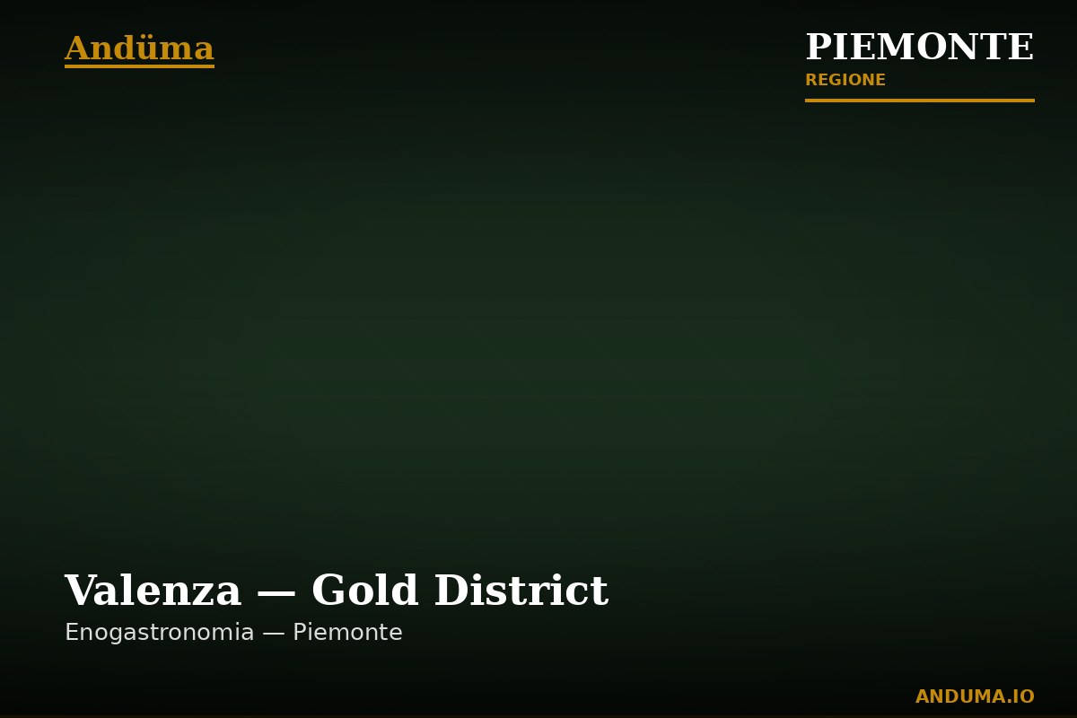Valenza — Gold District — Punto di interesse , Alessandria