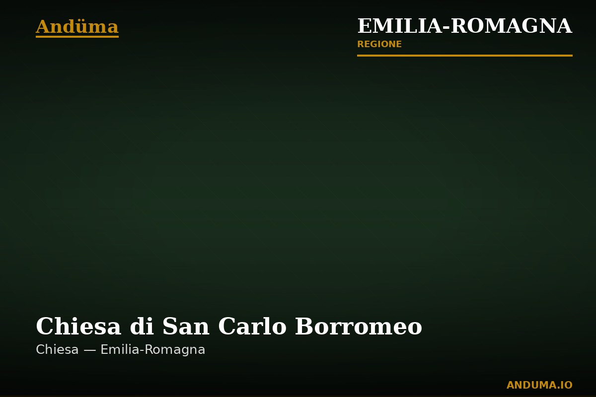 Chiesa di San Carlo Borromeo — Punto di interesse a Bologna, Bologna