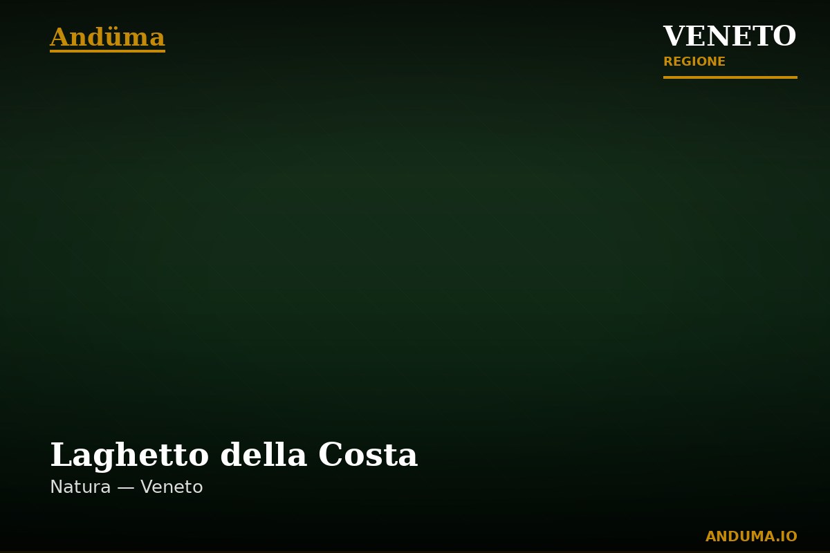 Laghetto della Costa — Punto di interesse , Venezia