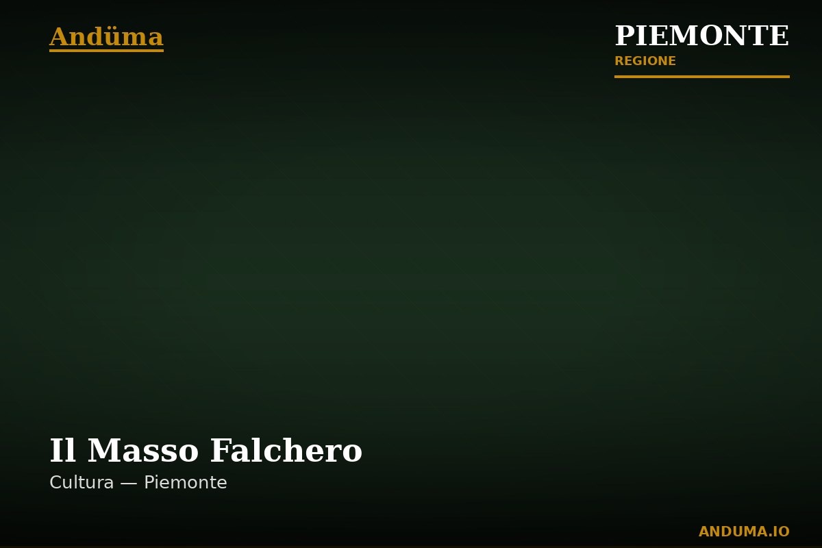 Il Masso Falchero — Punto di interesse a Viu, Torino