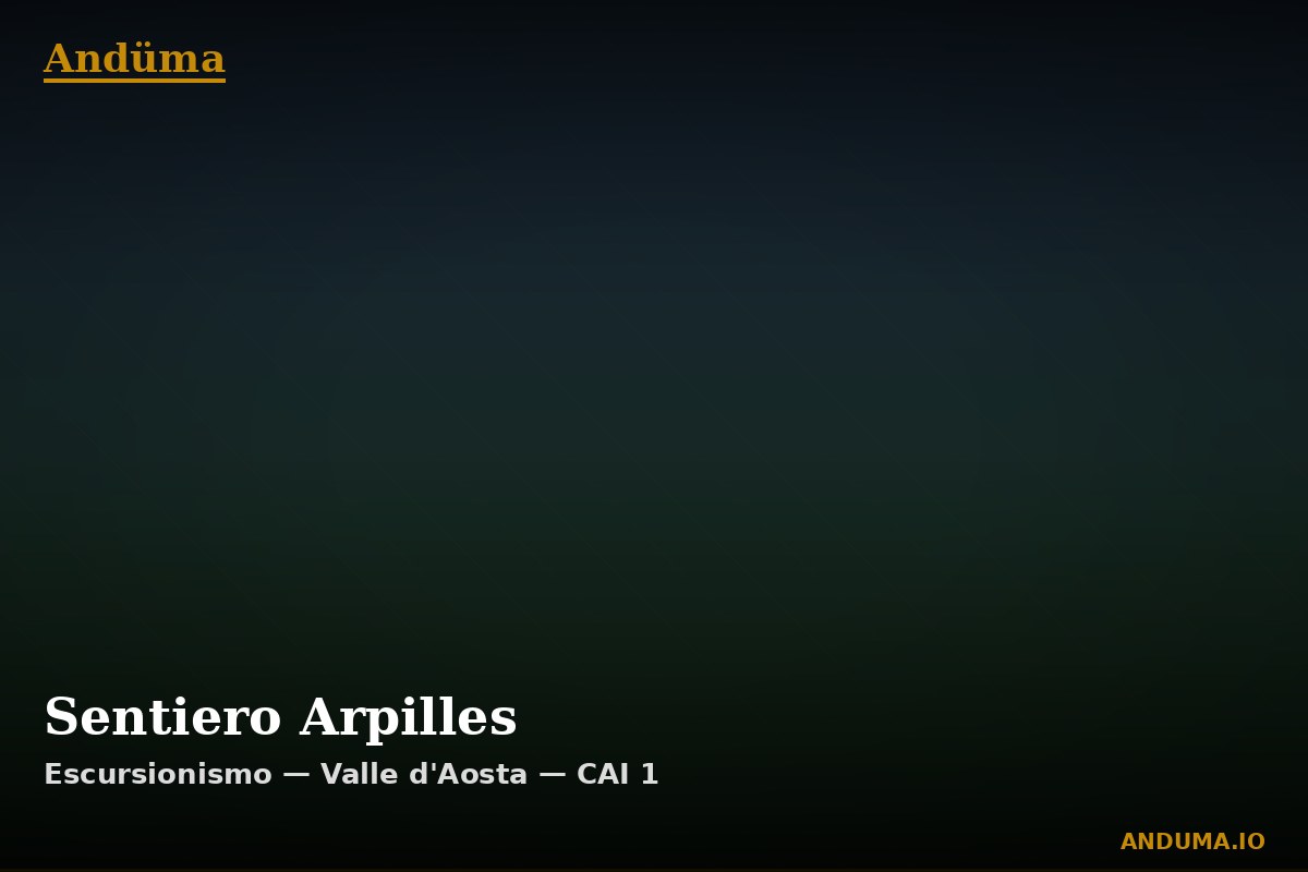 Sentiero Arpilles — Punto di interesse , Piedmont