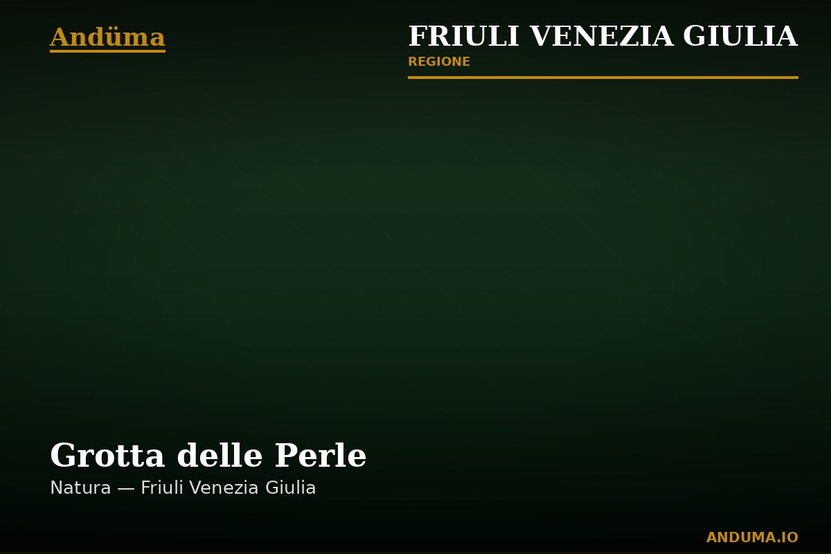 Grotta delle Perle — Punto di interesse a Trieste, Trieste