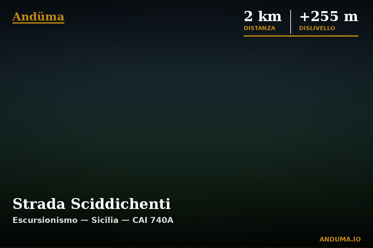 Strada Sciddichenti — Punto di interesse , Piedmont