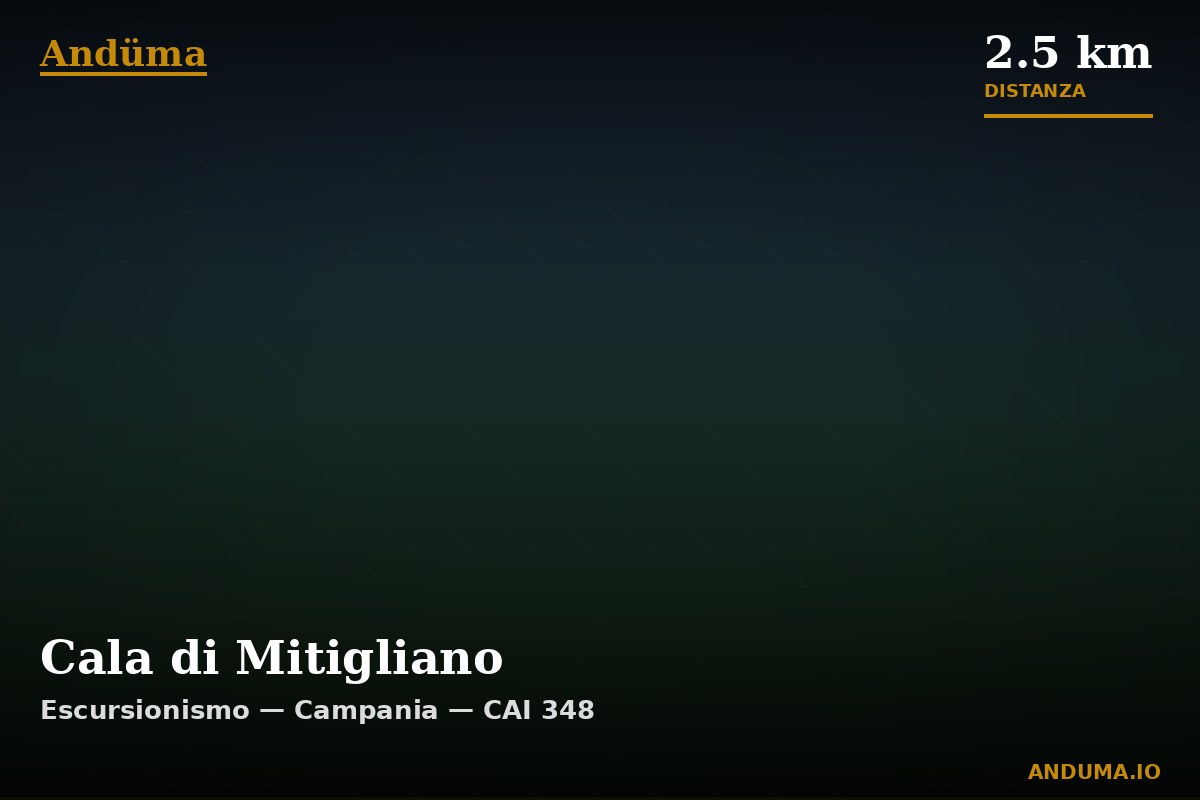 Cala di Mitigliano — Punto di interesse , Piedmont
