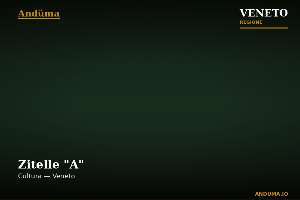 Zitelle "A" — Punto di interesse , Venezia