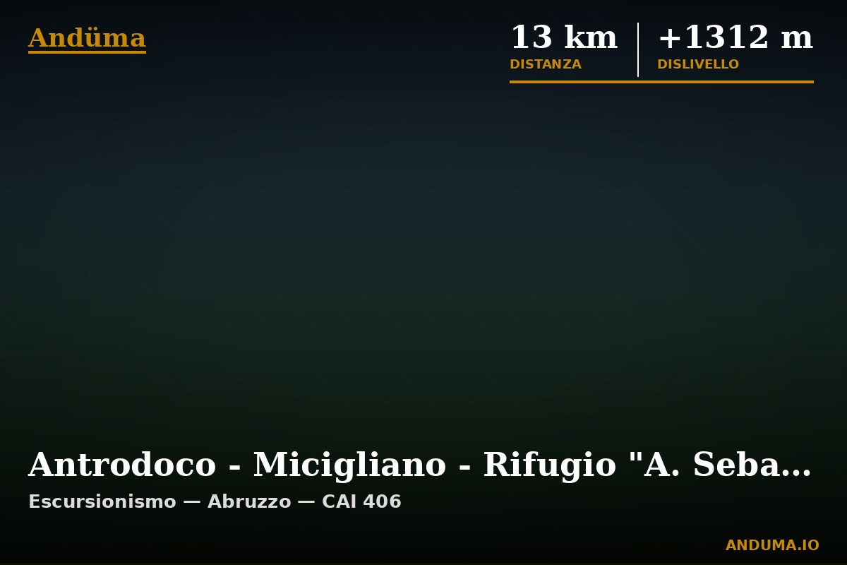 Antrodoco - Micigliano - Rifugio "A. Sebastiani" — Punto di interesse , Piedmont