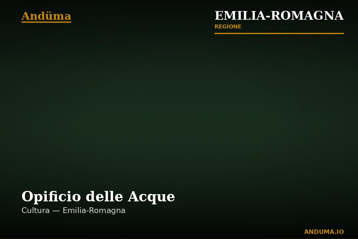 Opificio delle Acque — Punto di interesse a Bologna, Bologna