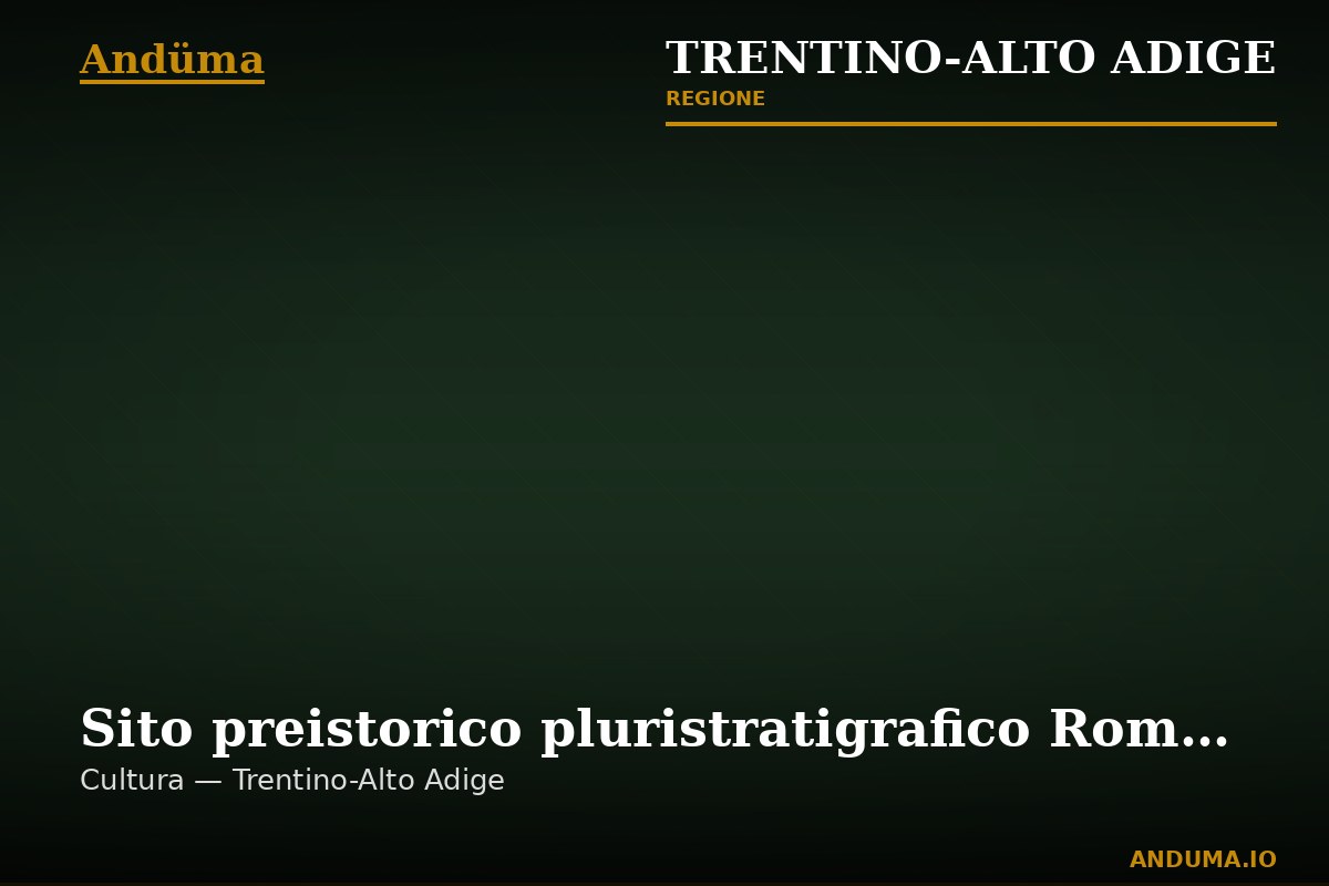 Sito preistorico pluristratigrafico Romagnano Loc — Punto di interesse a Trento, Trento
