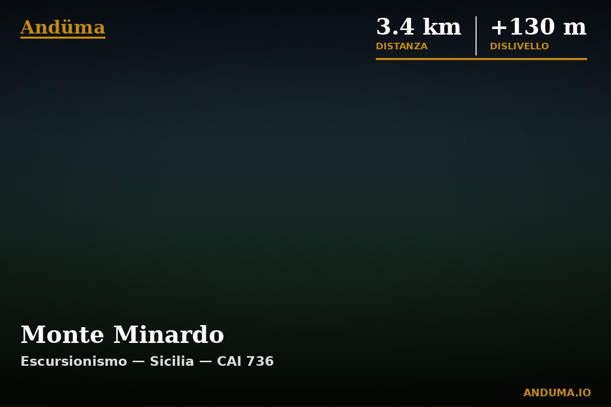 Monte Minardo — Punto di interesse , Piedmont