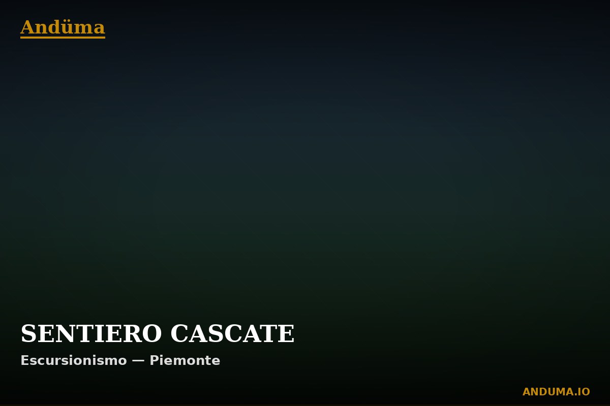 SENTIERO CASCATE — Sentiero a Bardonecchia, Torino