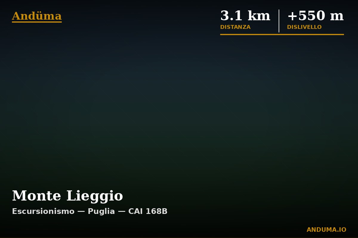 Monte Lieggio — Punto di interesse , Piedmont