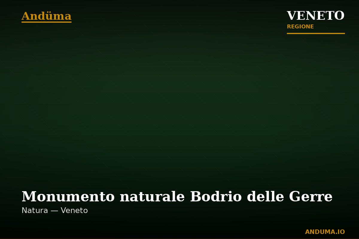 Monumento naturale Bodrio delle Gerre — Punto di interesse , Venezia