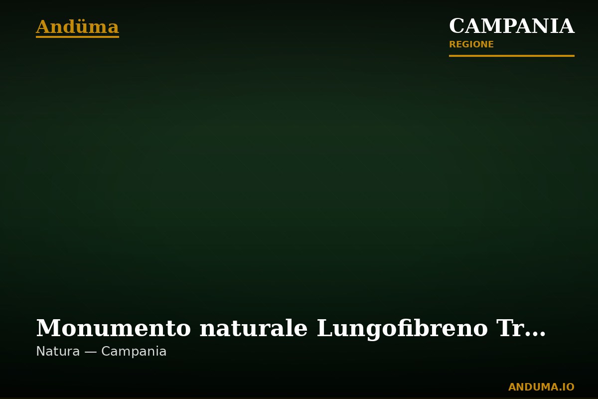 Monumento naturale Lungofibreno Tremoletto — Punto di interesse , Napoli
