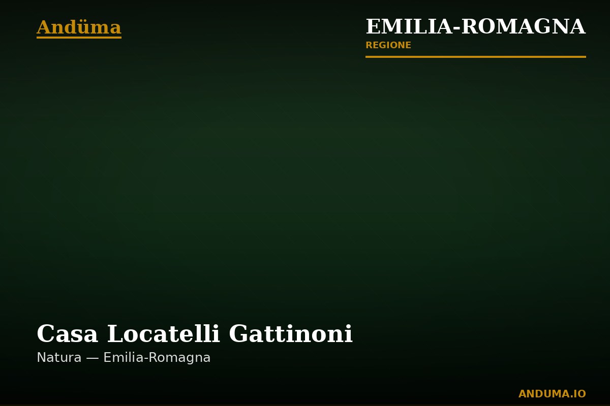 Casa Locatelli Gattinoni — Punto di interesse , Bologna