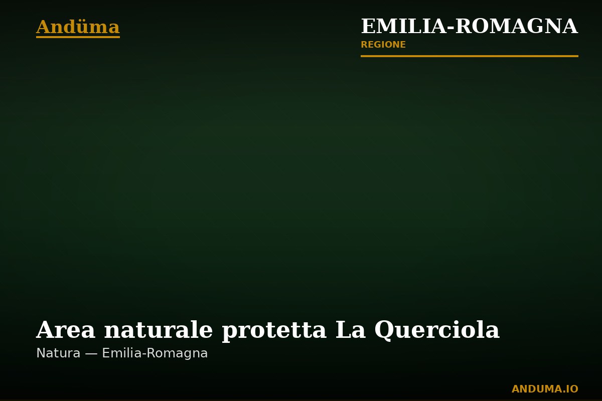 Area naturale protetta La Querciola — Punto di interesse , Bologna