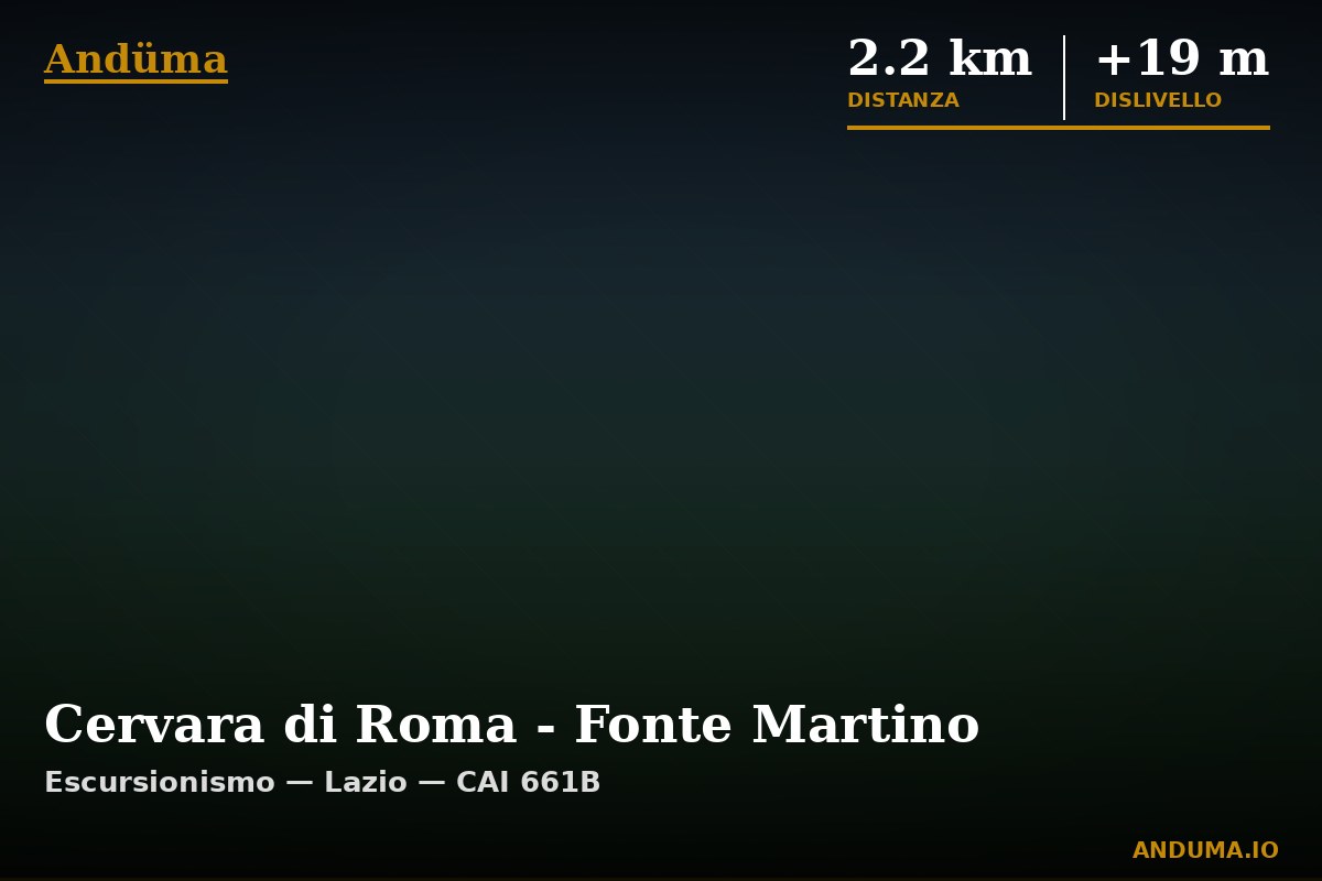 Cervara di Roma - Fonte Martino — Punto di interesse , Piedmont